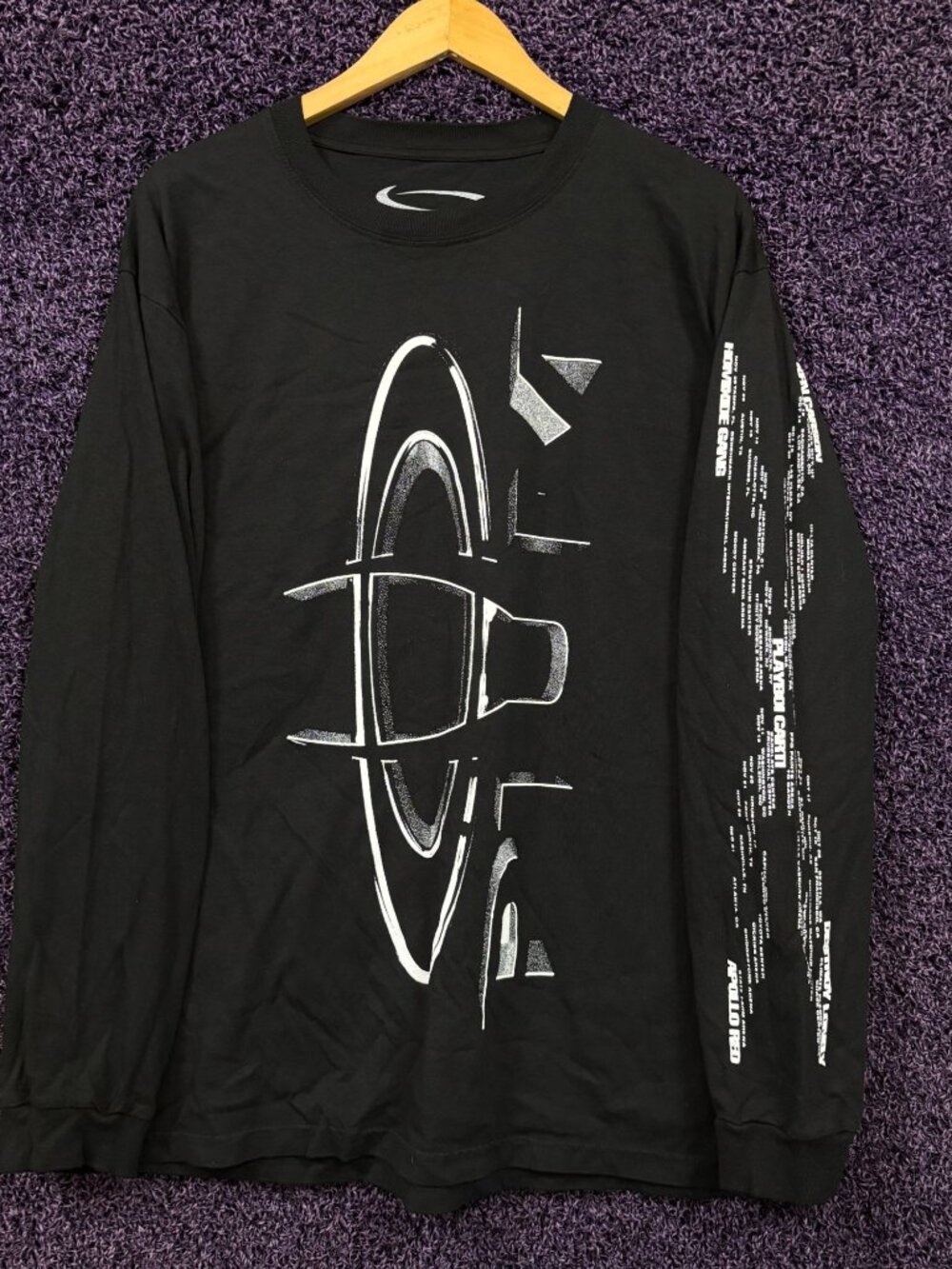 Playboi Carti Antagonist 2025 US Tour Long Sleeve Shirt XL